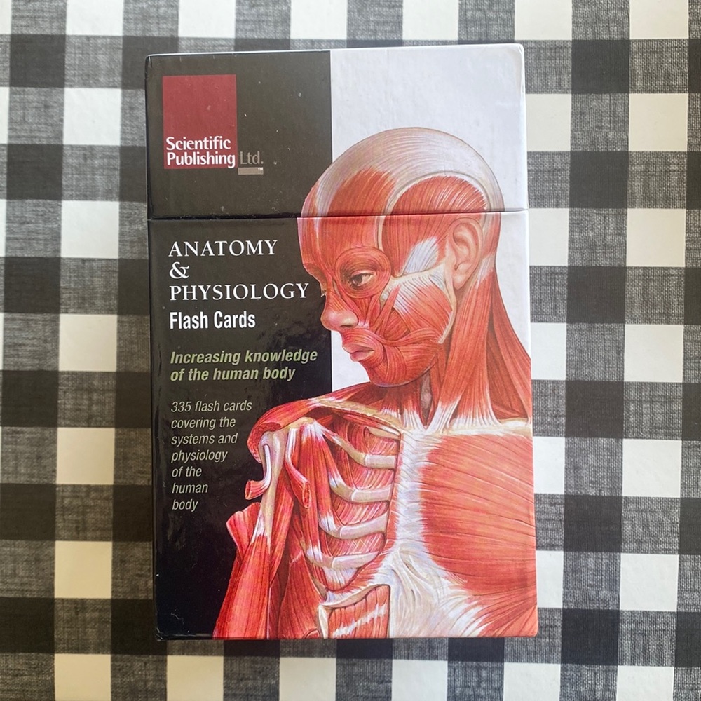 Anatomy & Physiology Flash Cards